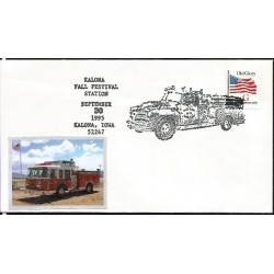 USA 1995, Straż pożarna. Kalona