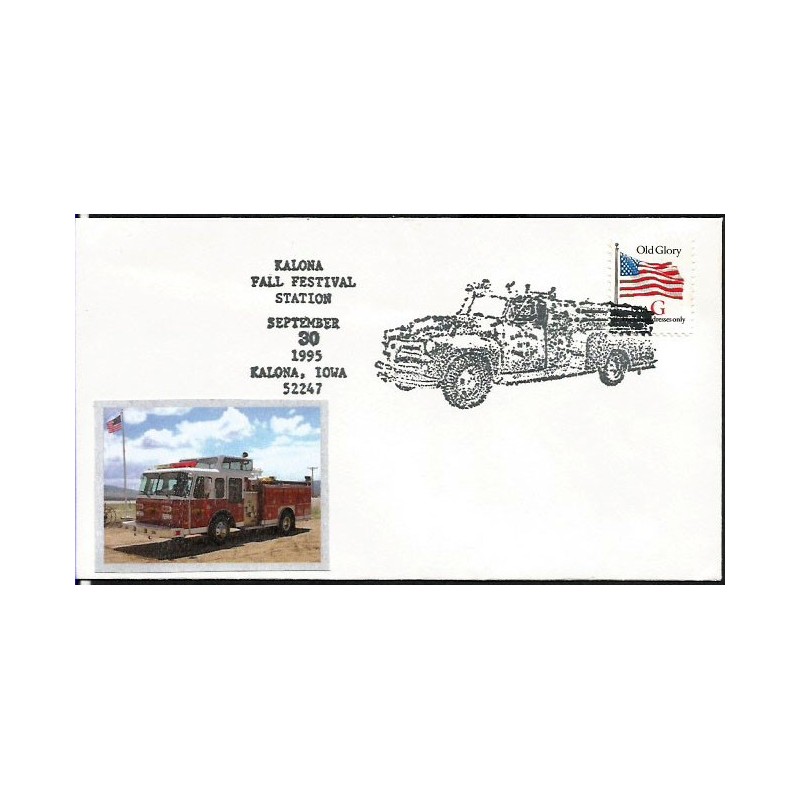 USA 1995, Straż pożarna. Kalona