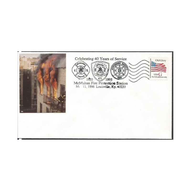 USA 1995, Straż pożarna. Louisville