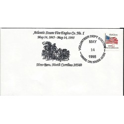 USA 1995, Straż pożarna. New Bern