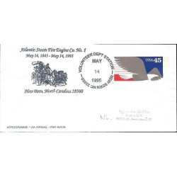 USA 1995, Straż pożarna. New Bern