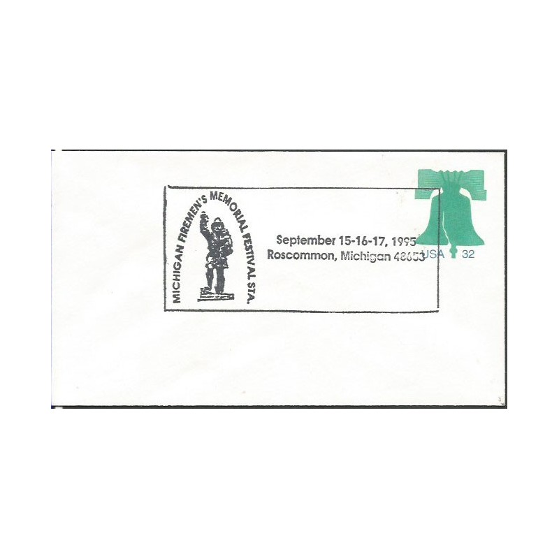 USA 1995, Straż pożarna. Roscommon