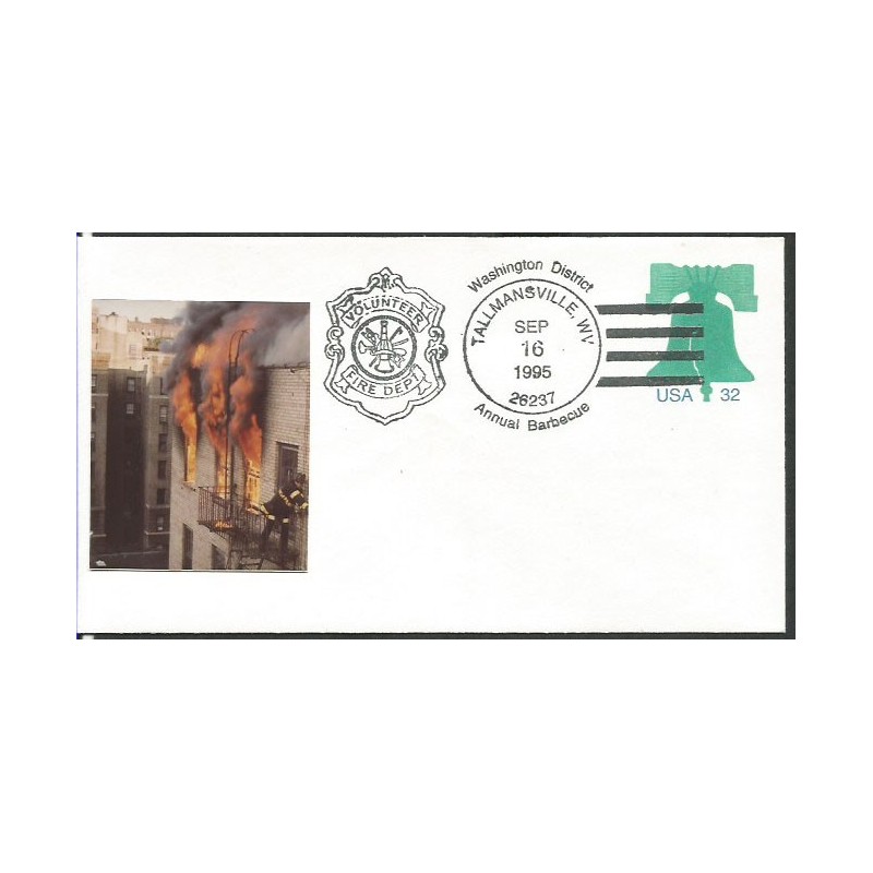 USA 1995, Straż pożarna. Tallmansville