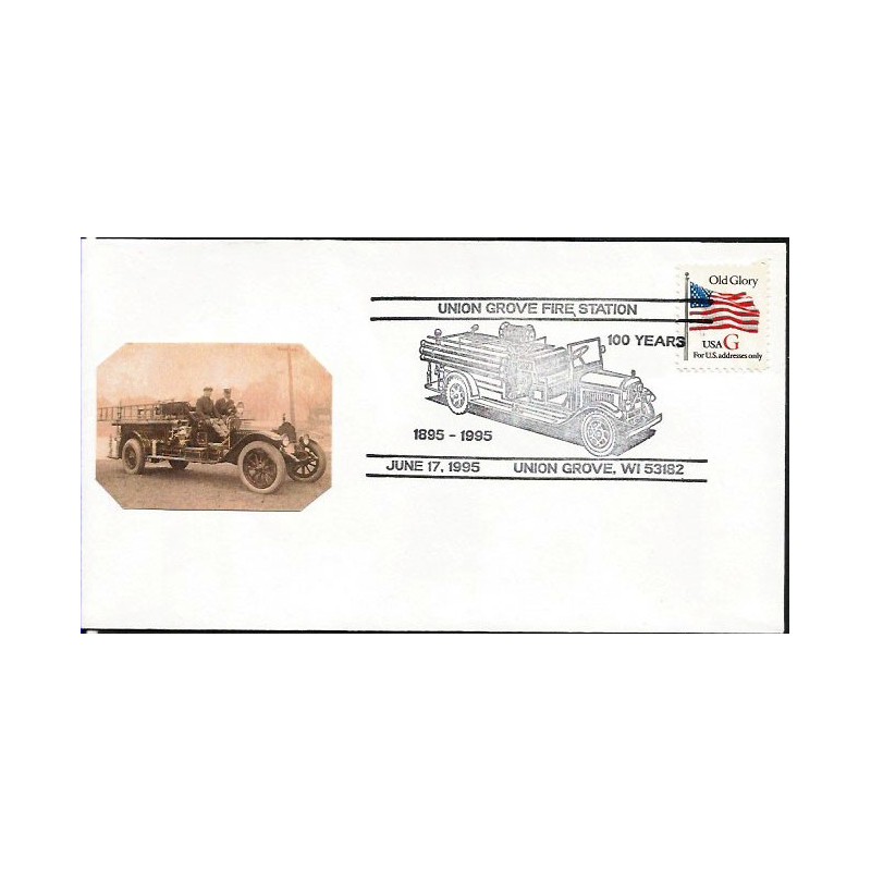 USA 1995, Straż pożarna. Union Grove