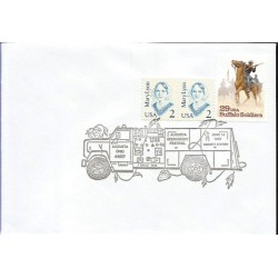 USA 1996, Straż pożarna. Augusta