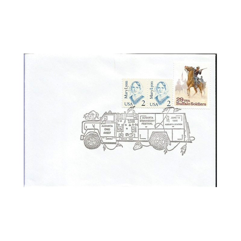 USA 1996, Straż pożarna. Augusta