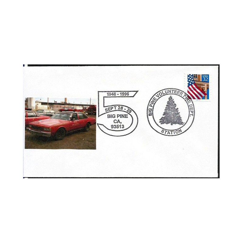 USA 1996, Straż pożarna. Big Pine