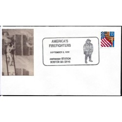 USA 1996, Straż pożarna. Boston