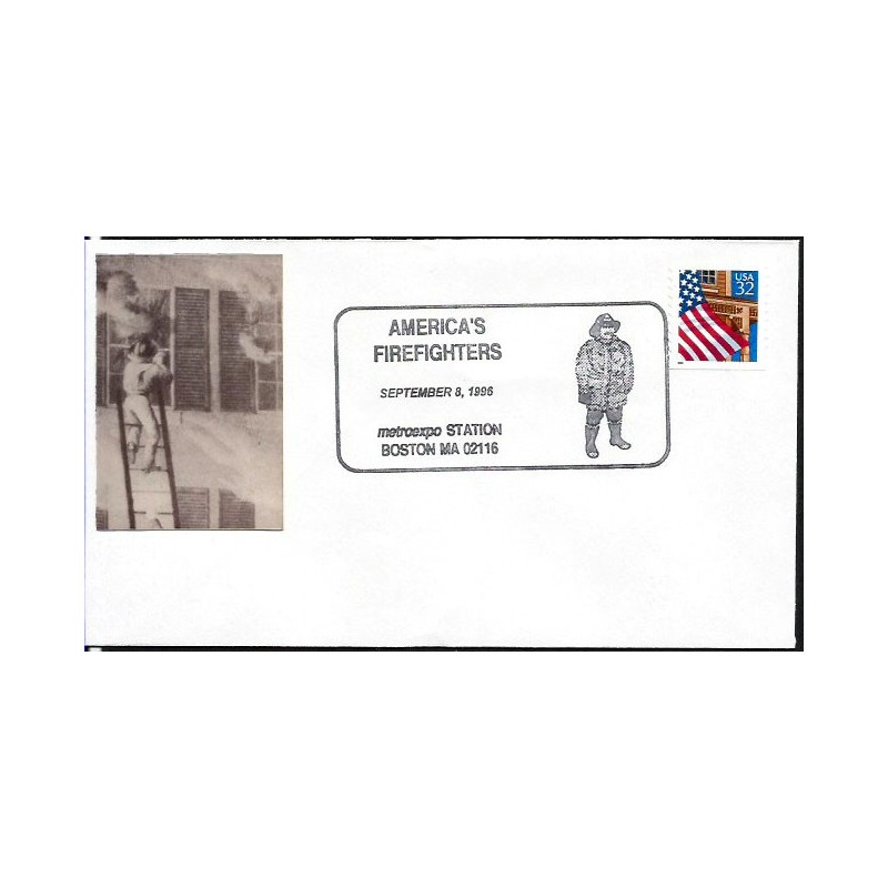 USA 1996, Straż pożarna. Boston