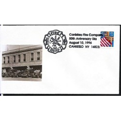 USA 1996, Straż pożarna. Canisteo