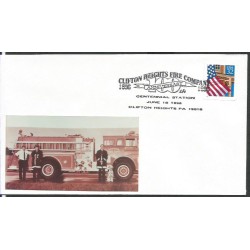 USA 1996, Straż pożarna. Clifton Heights