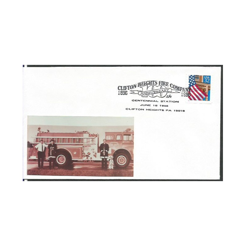 USA 1996, Straż pożarna. Clifton Heights