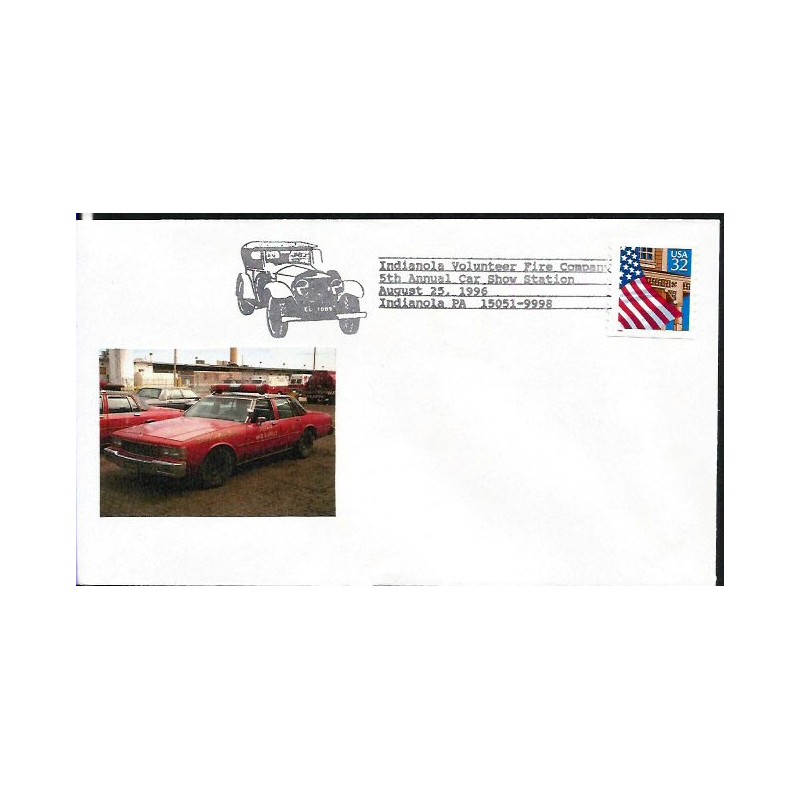 USA 1996, Straż pożarna. Indianola