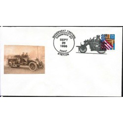 USA 1996, Straż pożarna. Kingwood