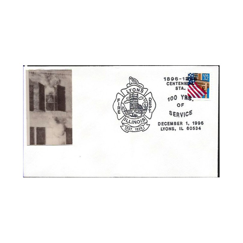 USA 1996, Straż pożarna. Lyons