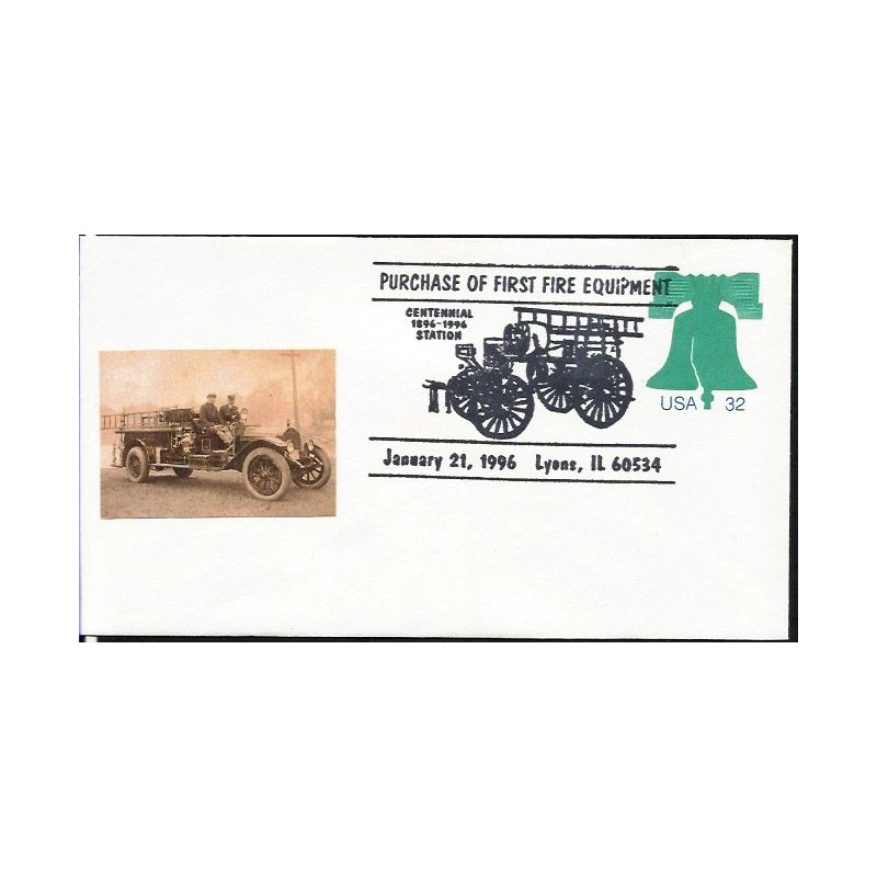 USA 1996, Straż pożarna. Lyons