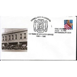 USA 1996, Straż pożarna. New Baltimore