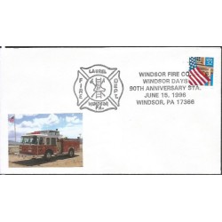 USA 1996, Straż pożarna. Windsor