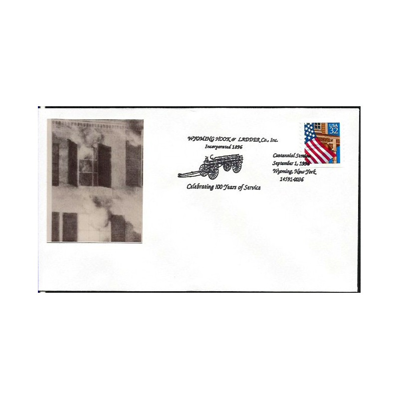 USA 1996, Straż pożarna. Wyoming