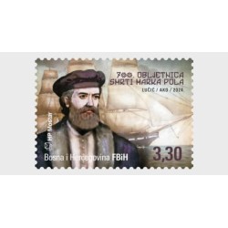 Bośnia 2024, Marco Polo, geografia, okręt **