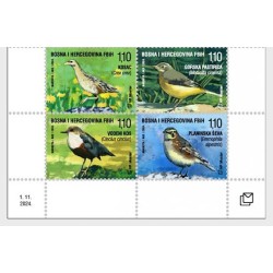 Bośnia 2024, Ptaki **