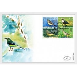 Bośnia 2024, Ptaki. FDC