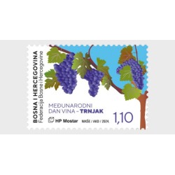 Bośnia 2024, Wino, winorośl **