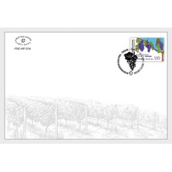 Bośnia 2024, Wino, winorośl. FDC