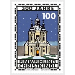 Austria 2025, Boże Narodzenie. Christkindl **