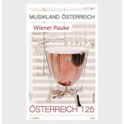Austria 2026, Muzyka, instrument, kocioł, bęben **