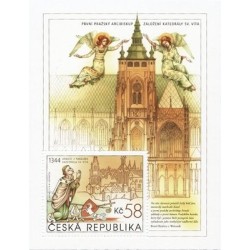 Czechy 2014, Katedra Św. Wita, Arnost z Pardubic, Kłodzko **