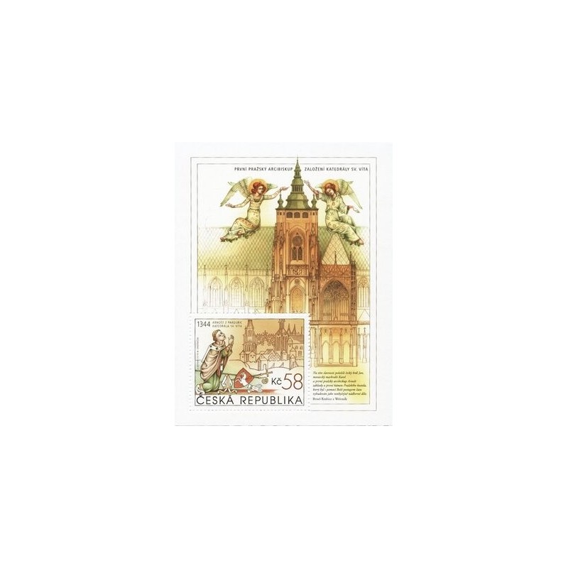 Czechy 2014, Katedra Św. Wita, Arnost z Pardubic, Kłodzko **