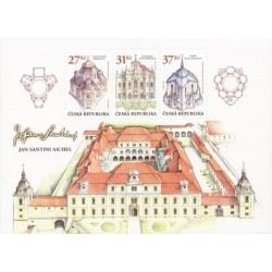 Czechy 2023, Architektura, A. S. Aichel, kościoły **