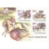 Czechy 2024, Konie, wyścigi, Wielka Pardubicka **