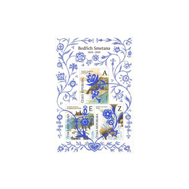 Czechy 2024, Muzyka, B. Smetana **