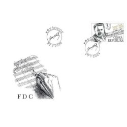 Czechy 2024, Muzyka, J. Suk. FDC