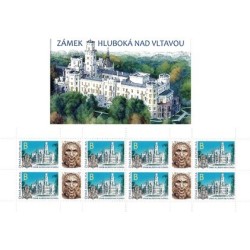 Czechy 2025, Zamek Hluboka. Zeszycik **