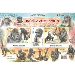 Czechy 2025, Zoo, fauna, małpy **