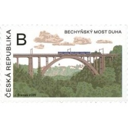 Czechy 2026, Most, kolej, pociąg **