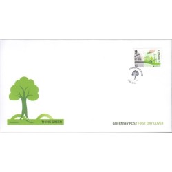 Guernsey 2016, EUROPA CEPT: Myśl zielono! FDC