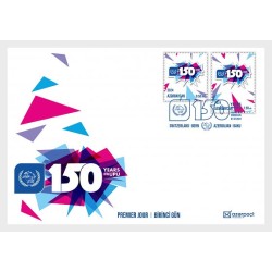 Azerbejdżan 2024, UPU, Światowy Związek Pocztowy. FDC