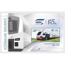 Azerbejdżan 2025, Kolejnictwo, kolej, lokomotywa **