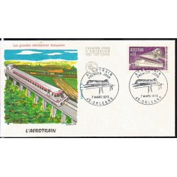 Francja 1970, Kolej. FDC