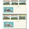 Kuba 1984, Kolej, lokomotywy. FDC