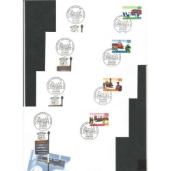 Szwajcaria 1997, Kolej. FDC