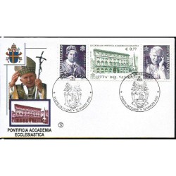 Watykan 2002, Papież Jan Paweł II, Cz. Słania. FDC