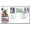 Watykan 2002, Papież Jan Paweł II, Cz. Słania. FDC