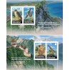 Gibraltar i Liechtenstein 2025, Ptaki: sokół wędrowny. 2 bloki **