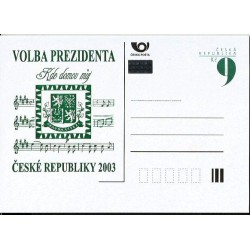 Czechy 2003, Hymn Czech, muzyka. Cp