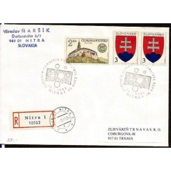 Słowacja 1993, Piłka nożna, L. Moravcik. Polecony